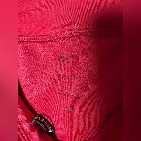 Nike Women’s Dri-FIT Tempo Running Shorts Small – Red - Picture 5 of 5